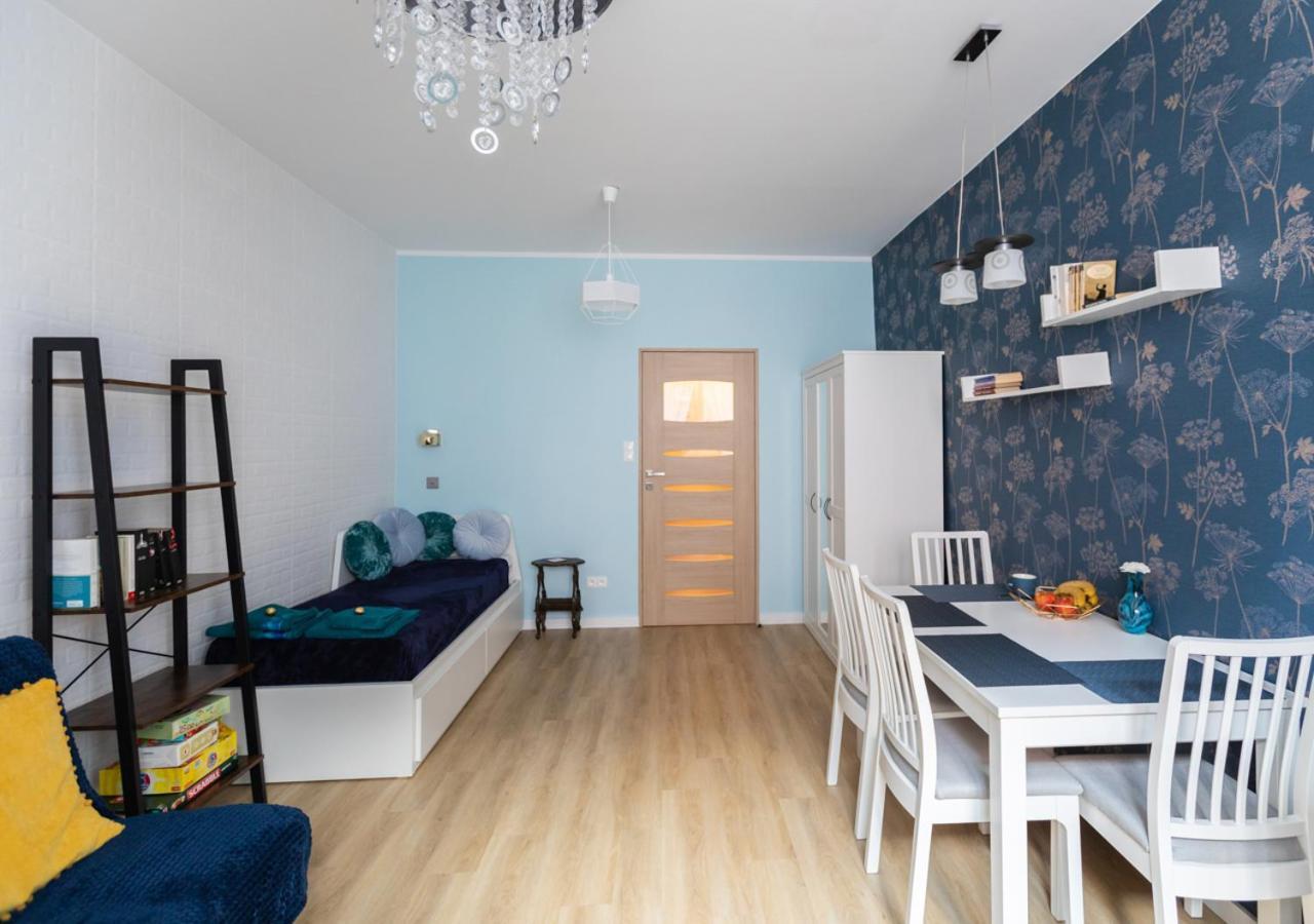 Blekitny Apartament Bytom Extérieur photo