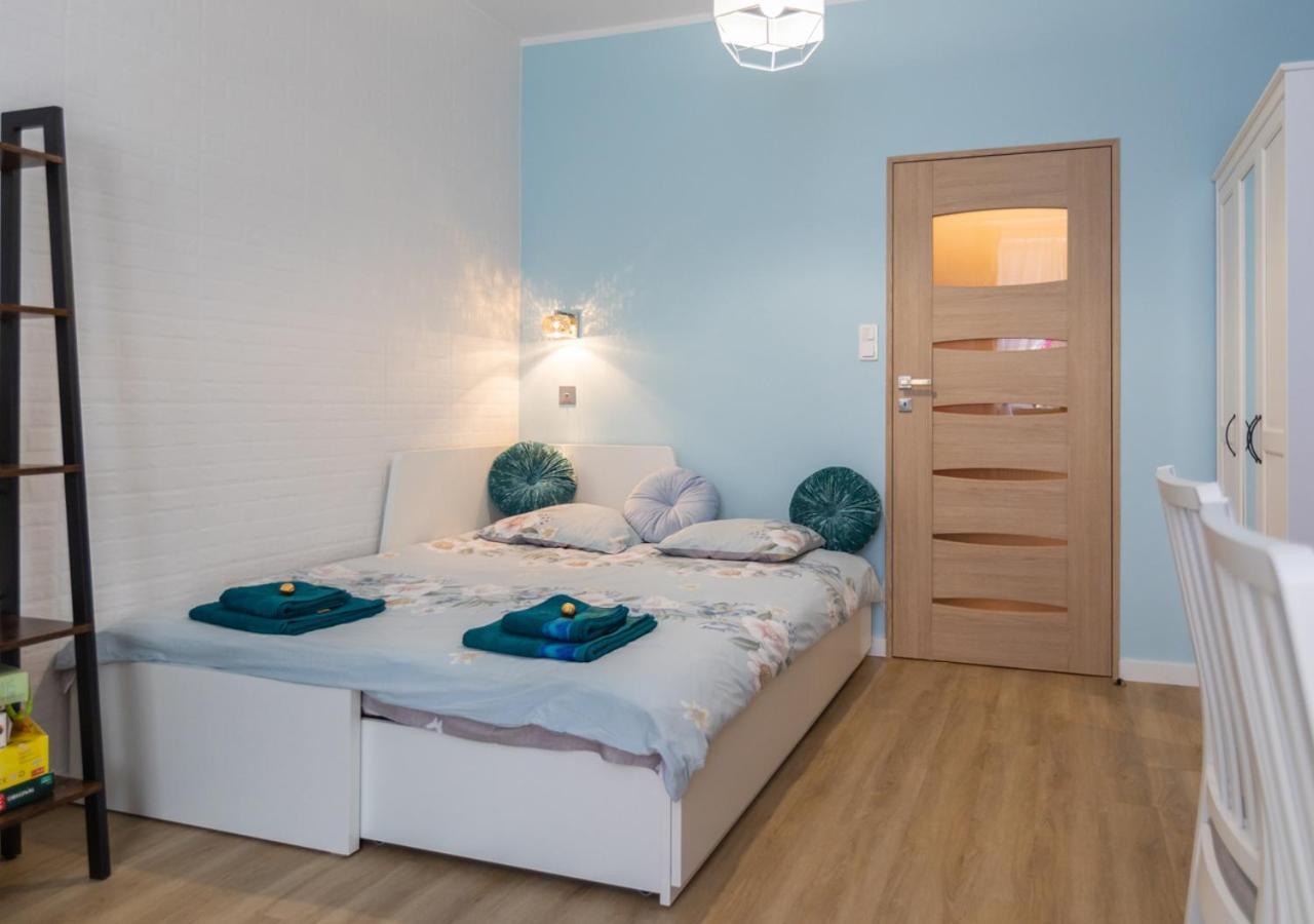 Blekitny Apartament Bytom Extérieur photo